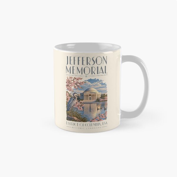 Item preview, Jefferson Memorial, District of Columbia, USA [Illustration] designed and sold by elektronen.