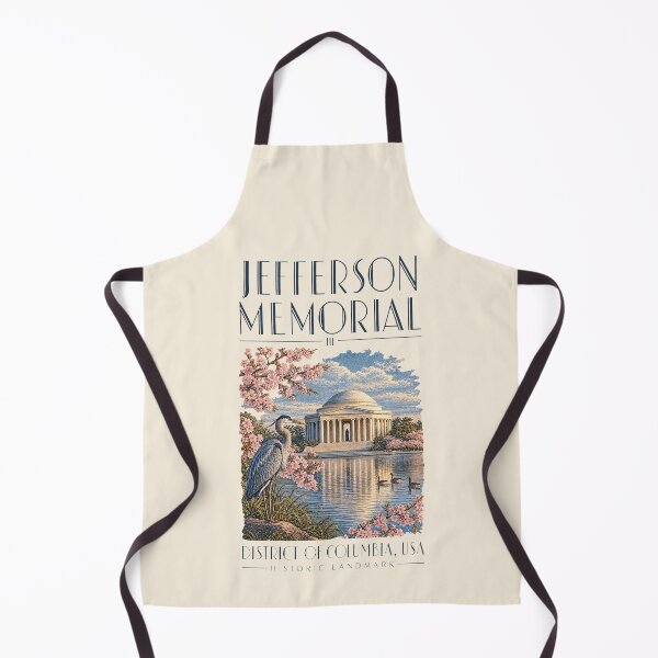Item preview, Jefferson Memorial, District of Columbia, USA [Illustration] designed and sold by elektronen.