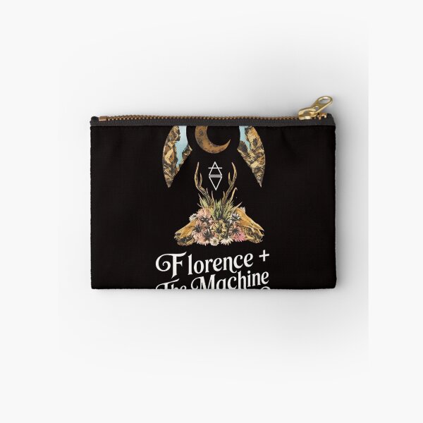 Item preview, Florence Machine Celestial Floral Skull Mountain Art designed and sold by MouDesignArt.