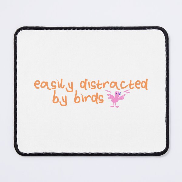 Item preview, Easily distracted by birds (Orange) designed and sold by hazywares.