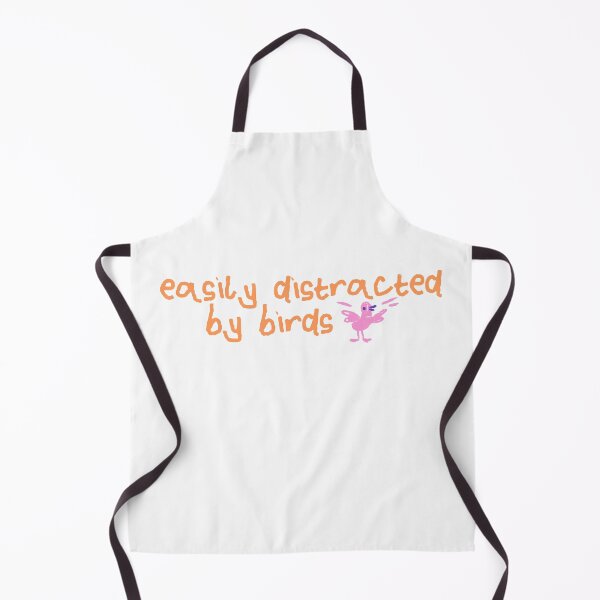 Item preview, Easily distracted by birds (Orange) designed and sold by hazywares.