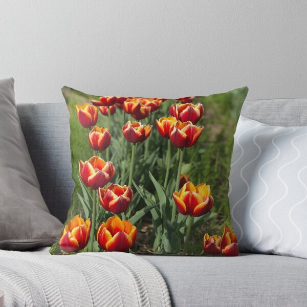 Item preview, red and orange tulips, flowers designed and sold by EleniA8.