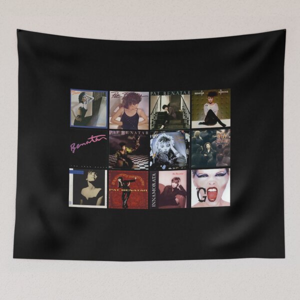 Item preview, pat_benatar 80s retro style designed and sold by JanineBoling48.