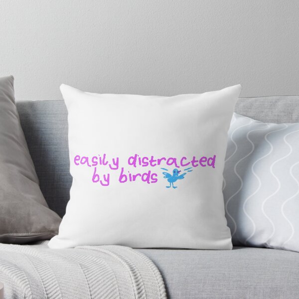 Item preview, Easily distracted by birds (Pink) designed and sold by hazywares.
