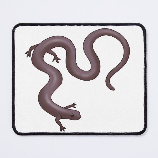 Item preview, Common Worm Salamander designed and sold by Sonderdaisies.