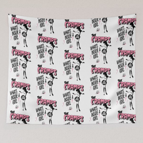Item preview, The Cramps What'S Inside A Girl designed and sold by Biscuteny.