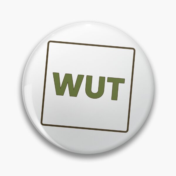 Item preview, Wut Funny Sarcastic T-Shirt designed and sold by GrumpyThreads.