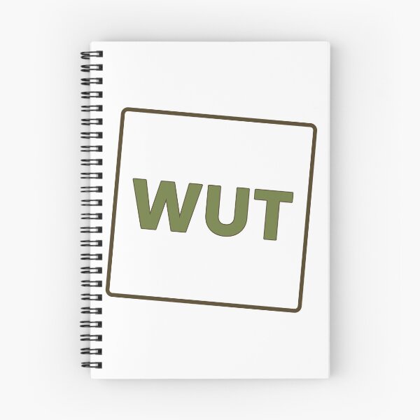 Item preview, Wut Funny Sarcastic T-Shirt designed and sold by GrumpyThreads.
