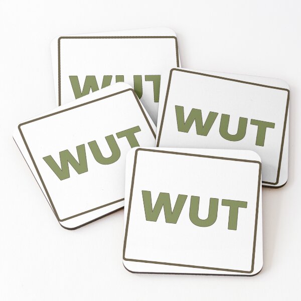 Item preview, Wut Funny Sarcastic T-Shirt designed and sold by GrumpyThreads.