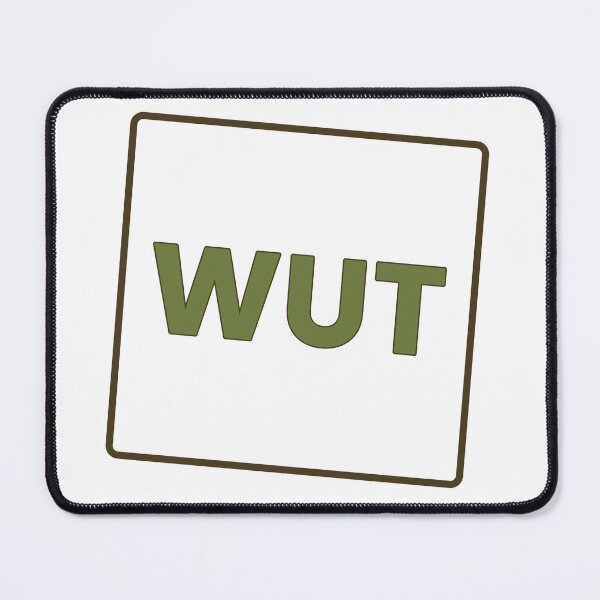 Item preview, Wut Funny Sarcastic T-Shirt designed and sold by GrumpyThreads.