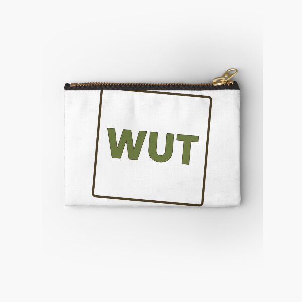 Item preview, Wut Funny Sarcastic T-Shirt designed and sold by GrumpyThreads.