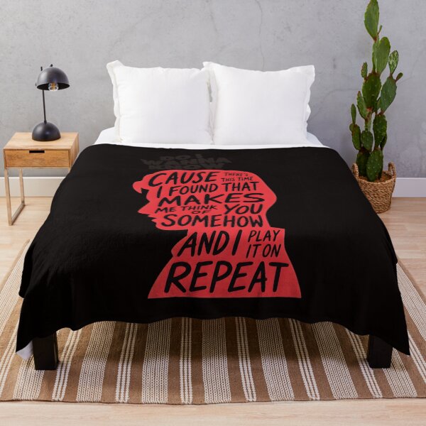 Item preview, Do I Wanna Know Song Lyrics Silhouette designed and sold by MouDesignArt.