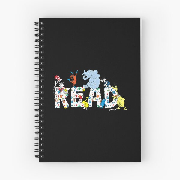 Item preview, Read With Dr. Seuss Characters Youth Adult Book Lovers designed and sold by Glow-Paw-Studio.