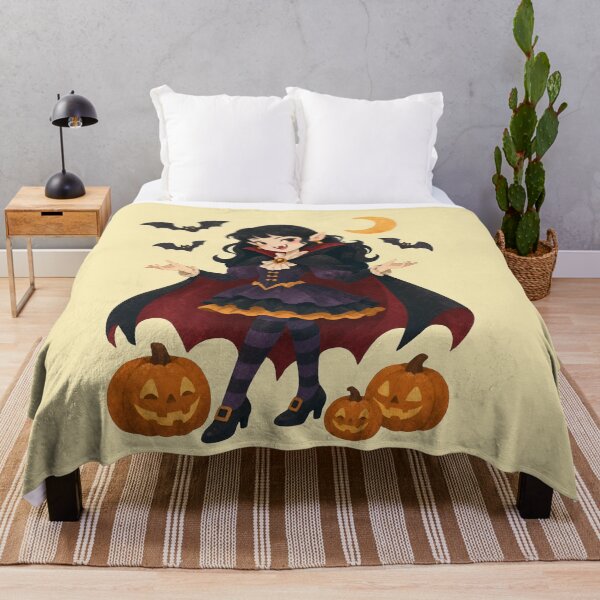 Item preview, cute chibi vampire girl halloween designed and sold by stileepensieri.