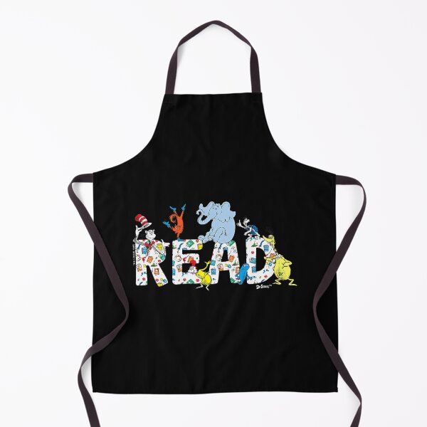 Item preview, Read With Dr. Seuss Characters Youth Adult Book Lovers designed and sold by Glow-Paw-Studio.