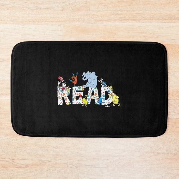 Item preview, Read With Dr. Seuss Characters Youth Adult Book Lovers designed and sold by Glow-Paw-Studio.