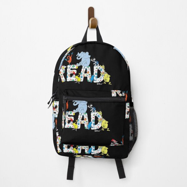 Item preview, Read With Dr. Seuss Characters Youth Adult Book Lovers designed and sold by Glow-Paw-Studio.