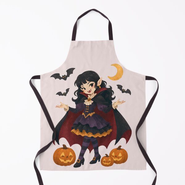 Item preview, cute chibi vampire girl halloween designed and sold by stileepensieri.