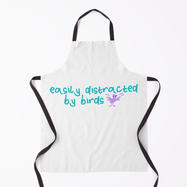 Item preview, Easily distracted by birds (Teal) designed and sold by hazywares.