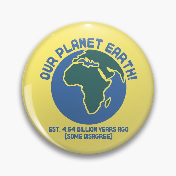 Item preview, Our Planet Earth – 4.54 Billion Years Old designed and sold by The Cosmic Turtle.