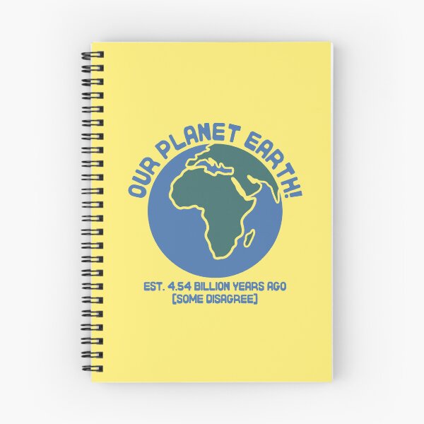 Item preview, Our Planet Earth – 4.54 Billion Years Old designed and sold by The Cosmic Turtle.