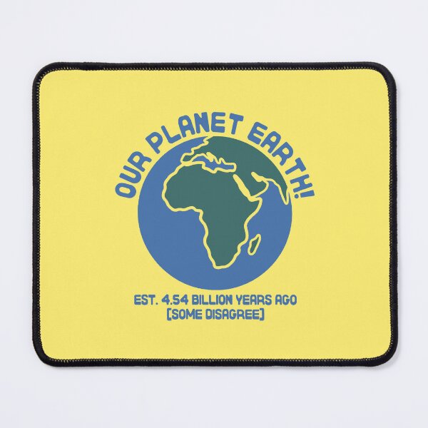 Item preview, Our Planet Earth – 4.54 Billion Years Old designed and sold by The Cosmic Turtle.