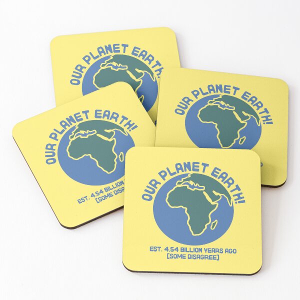 Item preview, Our Planet Earth – 4.54 Billion Years Old designed and sold by The Cosmic Turtle.