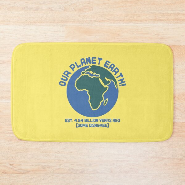 Item preview, Our Planet Earth – 4.54 Billion Years Old designed and sold by The Cosmic Turtle.