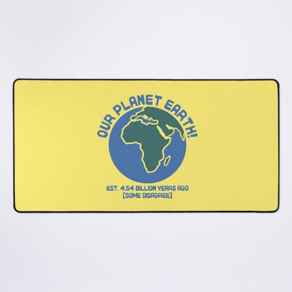 Item preview, Our Planet Earth – 4.54 Billion Years Old designed and sold by The Cosmic Turtle.