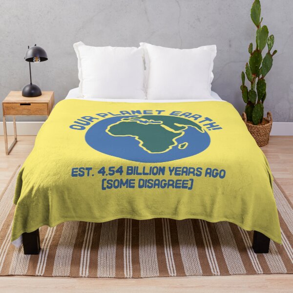 Item preview, Our Planet Earth – 4.54 Billion Years Old designed and sold by The Cosmic Turtle.