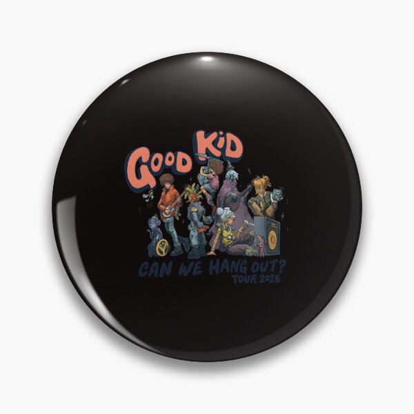 Item preview, Good Kid Can We Hang Out Tour 2026 Music  designed and sold by MouDesignArt.