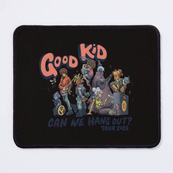 Item preview, Good Kid Can We Hang Out Tour 2026 Music designed and sold by MouDesignArt.