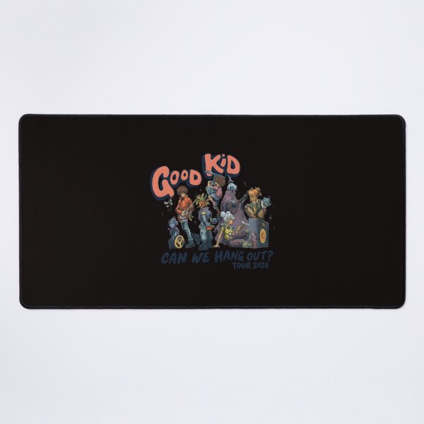 Item preview, Good Kid Can We Hang Out Tour 2026 Music designed and sold by MouDesignArt.