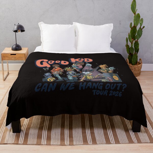 Item preview, Good Kid Can We Hang Out Tour 2026 Music  designed and sold by MouDesignArt.