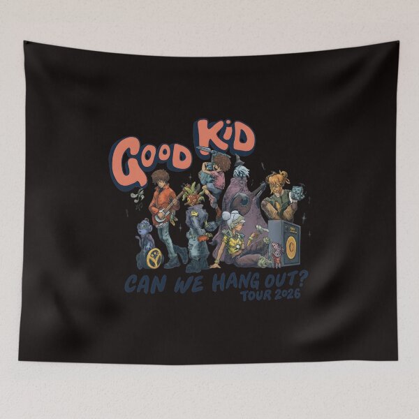 Item preview, Good Kid Can We Hang Out Tour 2026 Music  designed and sold by MouDesignArt.