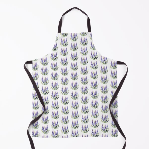 Item preview, Lupine Flower Butterfly | Elegant Botanical Floral Art designed and sold by Mandayartstudio.