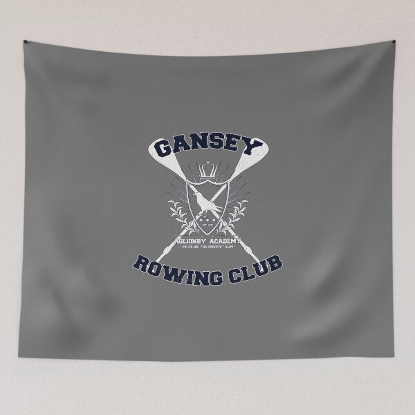 Artikelvorschau, Gansey Ruderclub Distressed entworfen und verkauft von shidesigns.
