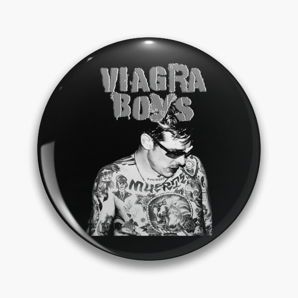 Artikelvorschau, Viagra Boys Band entworfen und verkauft von Biscuteny.