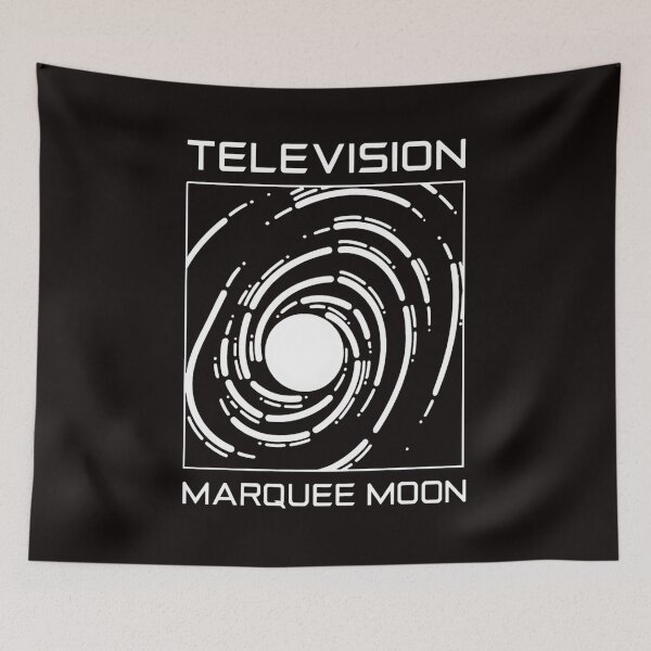 Item preview, Television Marquee Moon Swirling Vortex  designed and sold by MouDesignArt.