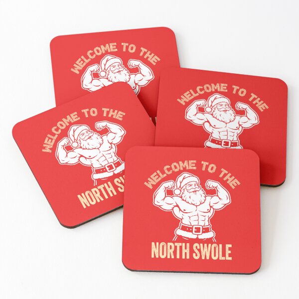Item preview, WELCOME TO THE NORTH SWOLE designed and sold by TLW716.