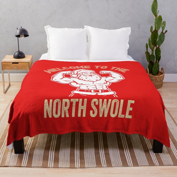 Item preview, WELCOME TO THE NORTH SWOLE designed and sold by TLW716.