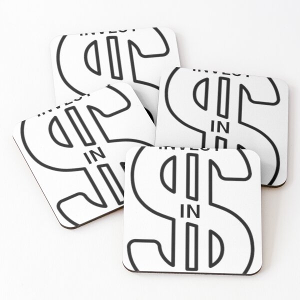 Item preview, Invest In Yourself dollar sign designed and sold by DottsSpot.