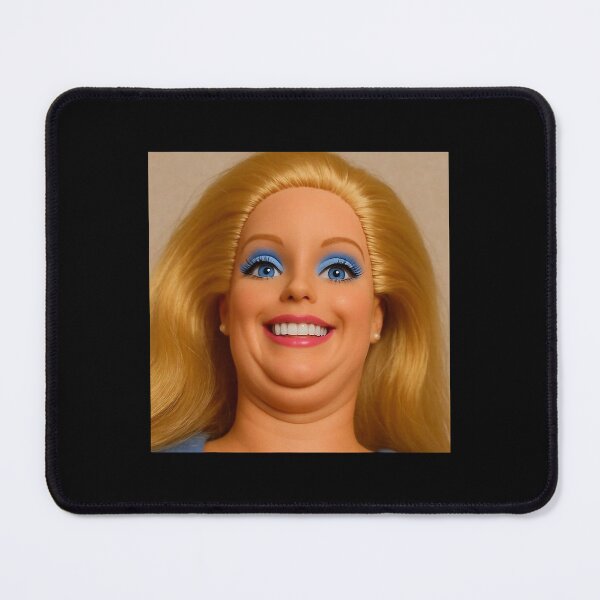 Item preview, Funny Doll Face Meme Expression Hilarious Sarcastic Humor designed and sold by Glow-Paw-Studio.