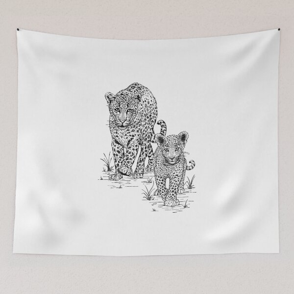 Item preview, "African Leopard" designed and sold by TheCollywobbles.