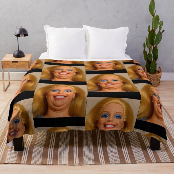Item preview, Funny Doll Face Meme Expression Hilarious Sarcastic Humor designed and sold by Glow-Paw-Studio.
