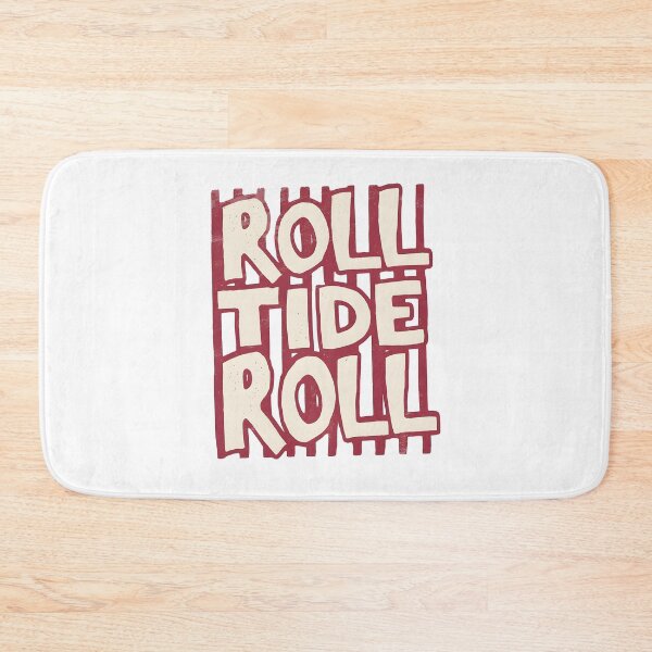 Item preview, Roll Tide Roll Alabama Crimson Tide Fan Cheer designed and sold by Mind-Drift.