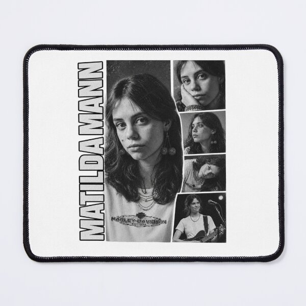 Item preview, Matilda mann music album cover art typography designed and sold by ARTeez⭐️⭐️⭐️⭐️⭐️.