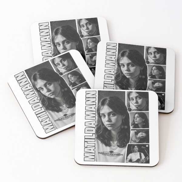 Item preview, Matilda mann music album cover art typography designed and sold by ARTeez⭐️⭐️⭐️⭐️⭐️.