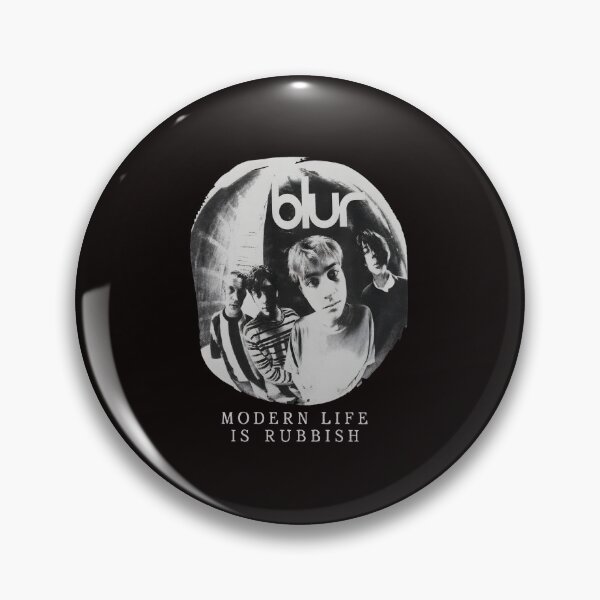 Item preview, Blur Modern Life Is Rubbish Band  designed and sold by MouDesignArt.