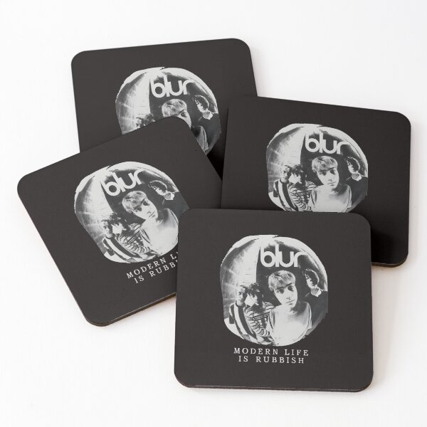 Item preview, Blur Modern Life Is Rubbish Band  designed and sold by MouDesignArt.